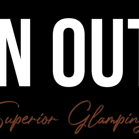 In Out Superior Glamping Tente de luxe *